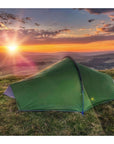 Wild Country Zephyros Compact 1 V3 Tent - 1 Man Lightweight Tent - Pitched
