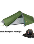 Wild Country Zephyros Compact 1 V3 Tent + Footprint Package