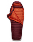 Rab Women's Ascent 900 Down Sleeping Bag (Deep Heather) wider
