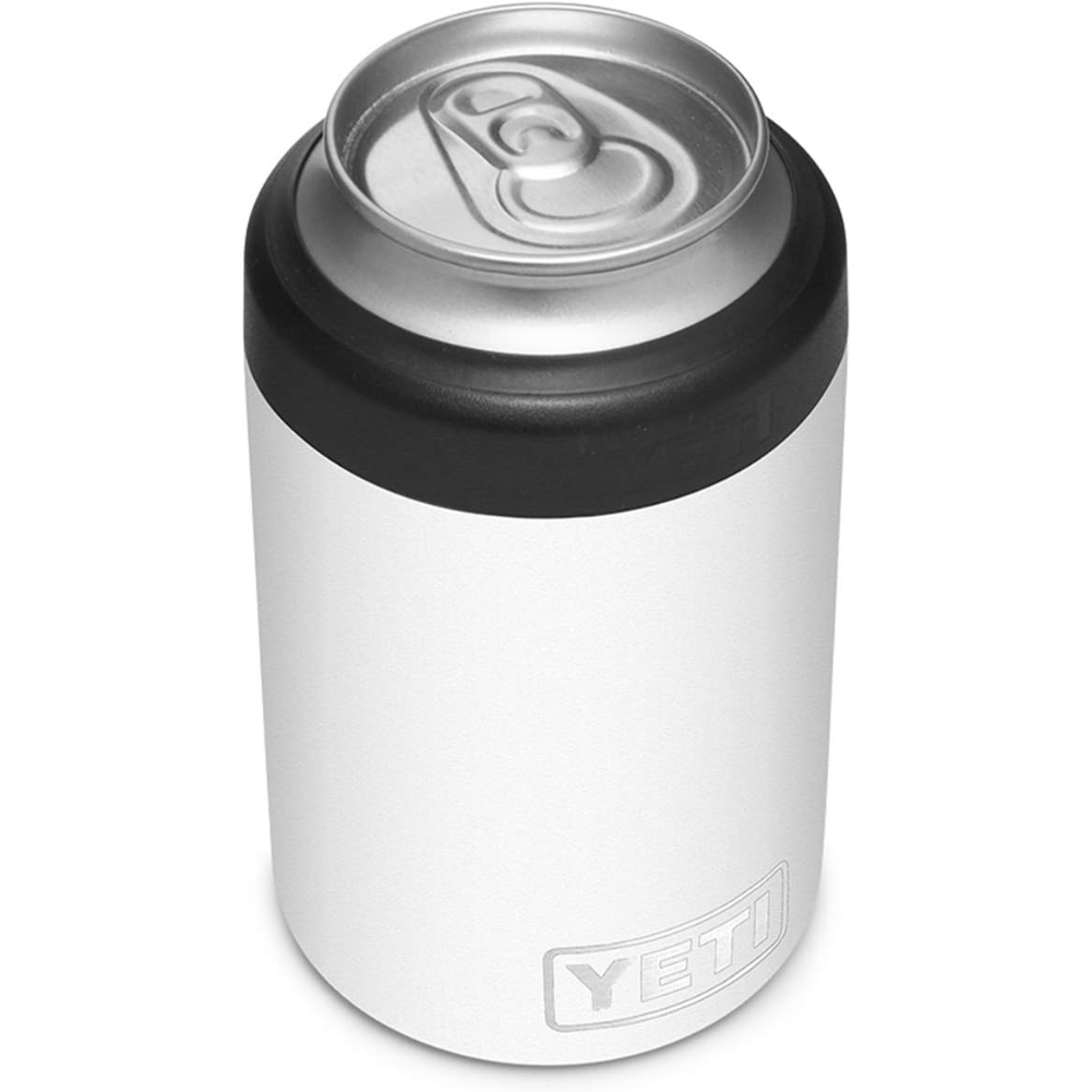 YETI Rambler 12oz Colster Can Insulator (White) top angle