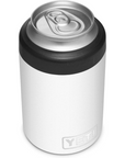 YETI Rambler 12oz Colster Can Insulator (White) top angle