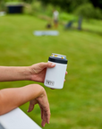 YETI Rambler 12oz Colster Can Insulator (White) enjoying use