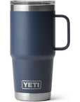 YETI Rambler 20 Oz Travel Mug (Navy)