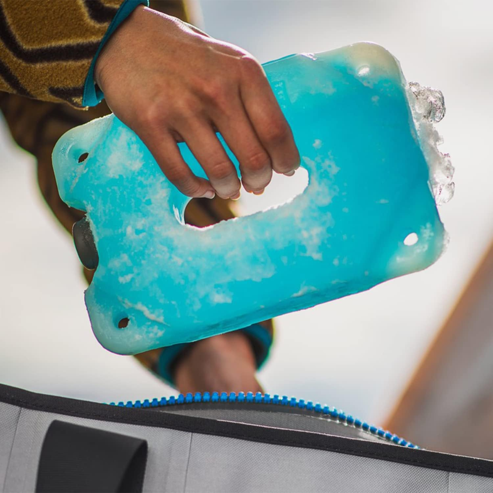 Yeti Ice 900g Ice Pack - 2lb being used