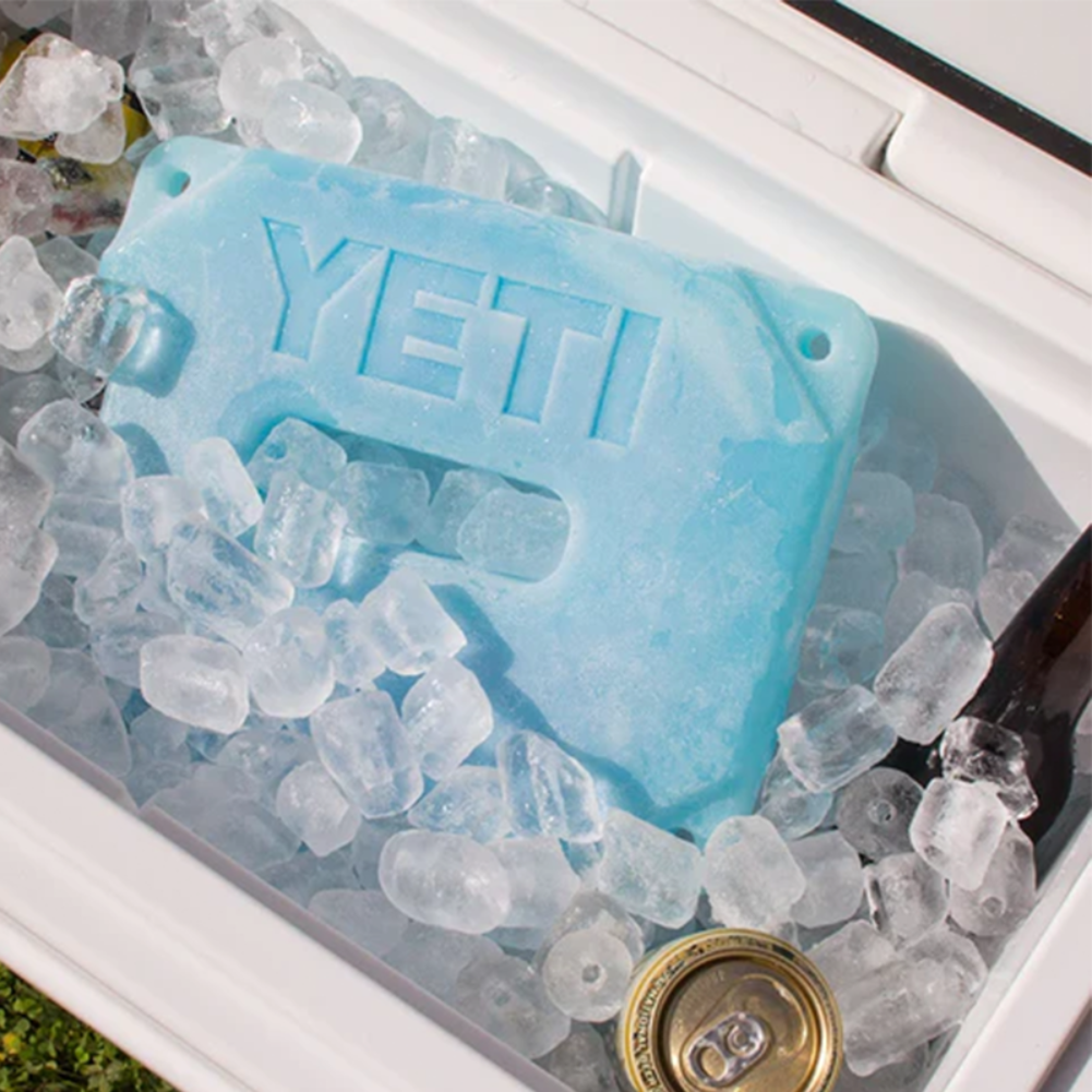 Yeti Ice 900g Ice Pack - 2lb in cooler