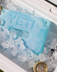 Yeti Ice 900g Ice Pack - 2lb in cooler