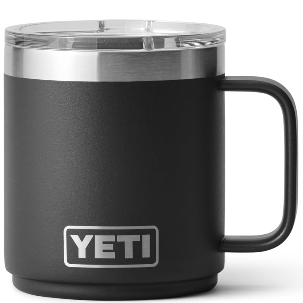 Yeti Rambler 10 OZ Mug (Black) – Summits Outdoor