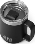 Yeti Rambler 10 OZ Mug (Black)