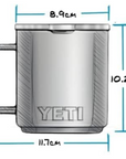 Yeti Rambler 10 OZ Mug (Black)