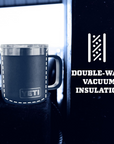 Yeti Rambler 10 OZ Mug (Black)