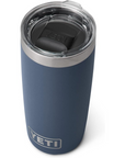 Yeti Rambler 10 OZ Tumbler (Navy) top view