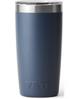 Yeti Rambler 10 OZ Tumbler (Navy) back