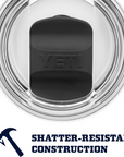 Yeti Rambler 10 OZ Tumbler (Navy) lid