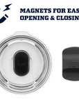 Yeti Rambler 10 OZ Tumbler (Navy) magnet