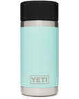 Yeti Rambler 12 OZ Bottle With Hotshot Cap (Seafoam)