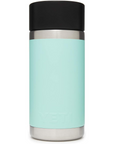 Yeti Rambler 12 OZ Bottle With Hotshot Cap (Seafoam) back