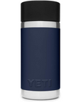 Yeti Rambler 12 OZ Bottle With Hotshot Cap (Navy) back