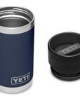 Yeti Rambler 12 OZ Bottle With Hotshot Cap (Navy) lid