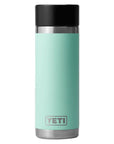 Yeti Rambler 18 OZ Bottle With Hotshot Cap (Seafoam)