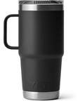 Yeti Rambler 20 OZ Travel Mug (Black)
back