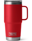 Yeti Rambler 20 OZ Travel Mug (Rescue Red)