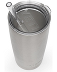 Yeti Rambler 20 OZ Tumbler Straw Lid on display
