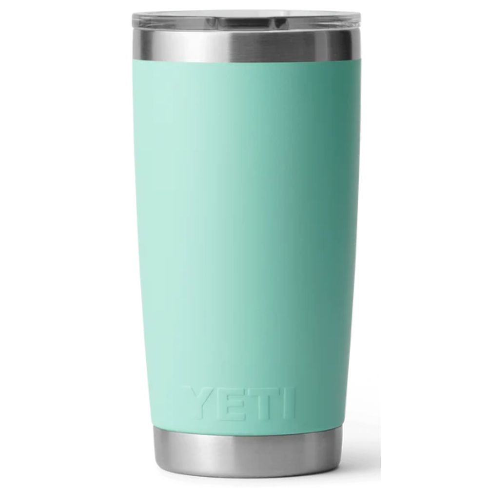 Yeti Rambler 20 OZ Tumbler (Seafoam) back