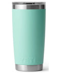Yeti Rambler 20 OZ Tumbler (Seafoam) back