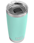 Yeti Rambler 20 OZ Tumbler (Seafoam) other top angle