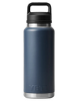 Yeti Rambler 26 OZ Bottle With Chug Cap (Navy) back