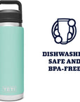 Yeti Rambler 26 OZ Bottle With Chug Cap (Seafoam)