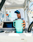 Yeti Rambler 30 Oz (887 Ml) Travel Mug (Seafoam)
yeti