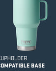 Yeti Rambler 30 Oz (887 Ml) Travel Mug (Seafoam)
base