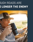 Yeti Rambler 30 Oz (887 Ml) Travel Mug (Seafoam)
rough road
