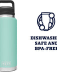 Yeti Rambler 36 OZ Bottle With Chug Cap dishwasher