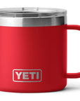 Yeti Rambler Mug 14OZ (Rescue Red)