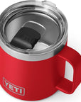Yeti Rambler Mug 14OZ (Rescue Red)
