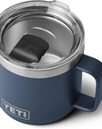 Yeti Rambler Mug 14OZ (Navy) top angle