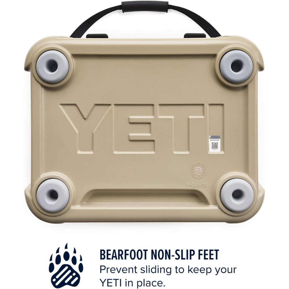 Yeti Roadie 24 Cool Box base