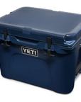 Yeti Tundra 35 Cool Box (Navy) angle