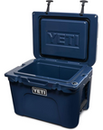 Yeti Tundra 35 Cool Box (Navy) open