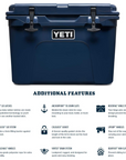 Yeti Tundra 35 Cool Box (Navy) more info