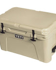 Yeti Tundra 45 Cool Box (Tan) angle
