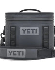 Yeti Hopper Flip 8 Soft Cooler (Charcoal)