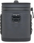 Yeti Hopper Flip 8 Soft Cooler (Charcoal) side view