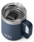 Yeti Rambler 10 OZ Mug (Navy) top angle