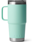 Yeti Rambler 20 OZ Travel Mug (Seafoam) back