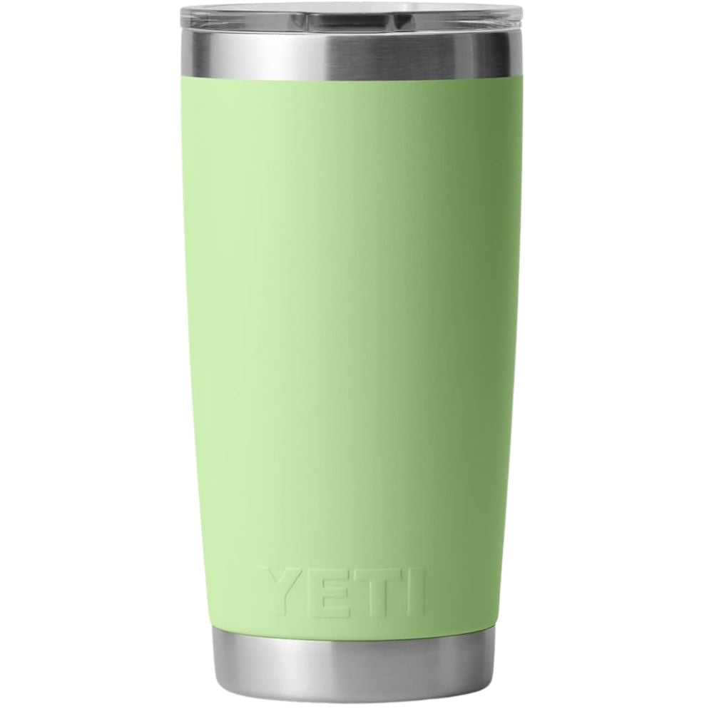 Yeti Rambler 20 OZ Tumbler (Key Lime) back