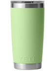 Yeti Rambler 20 OZ Tumbler (Key Lime) back