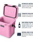 Yeti Roadie 24 Cool Box (Bimini Pink) more info